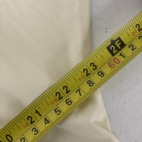 Zara Womens Poplin Shirt Dress Medium M Light Yellow Button Front 2946/479 NWT - Picture 14 of 16